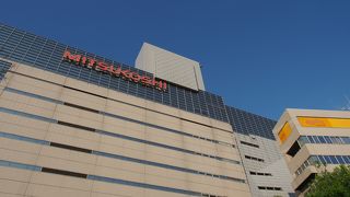 高速バス利用者には便利