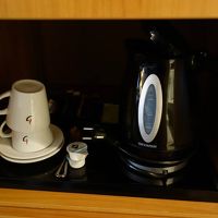 部屋にポットがあった