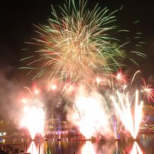 ダーリングハーバーの花火