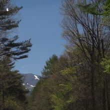すばらしい景色のアップダウンです。