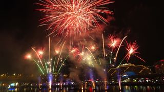 カウントダウンは、盛り上がりました！