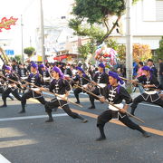 観光化されていない、ゆる～い祭り