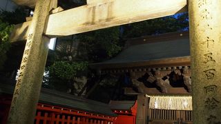 こじんまりとした神社です