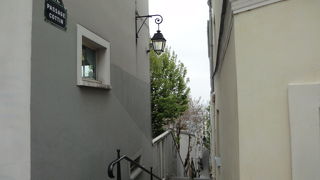 サクレ・クール付近