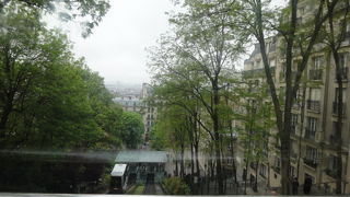 サクレ・クールのふもとあたり