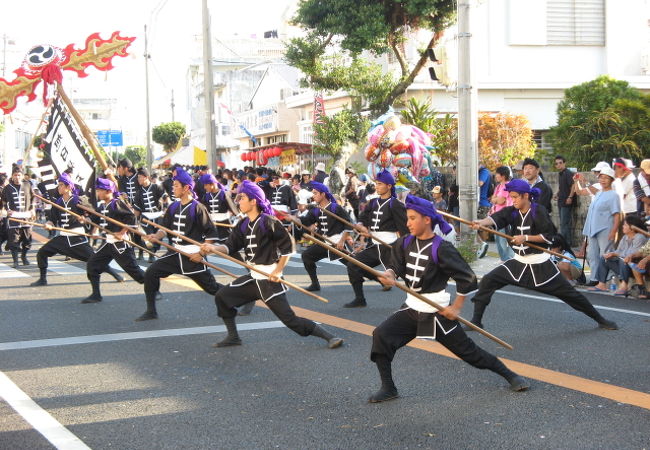 観光化されていない、ゆる～い祭り