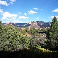 部屋のテラスからの景色