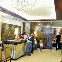 ロビー、レセプション