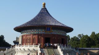 天壇の中にある