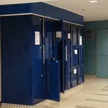 コインロッカーあり