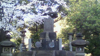 上野彰義隊墓所