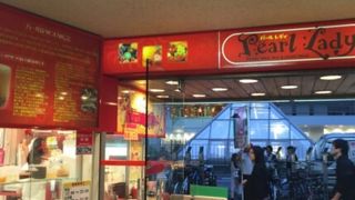 タピオカとクレープ