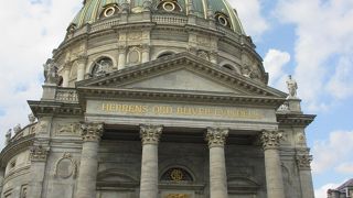 ドームの屋根です