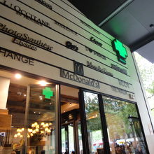 おしゃれな看板