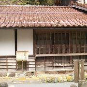 山組頭兼町年寄であった高橋富三郎の旧宅