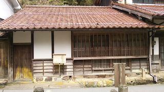 山組頭兼町年寄であった高橋富三郎の旧宅
