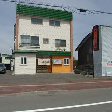 店舗の外観