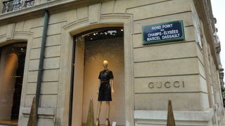 パリのグッチ