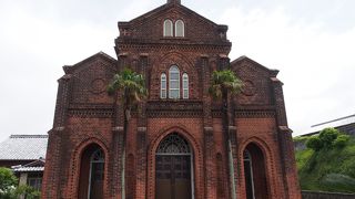 内部に入ることができませんでした