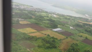 港周辺を離れると過疎化が進んでいました