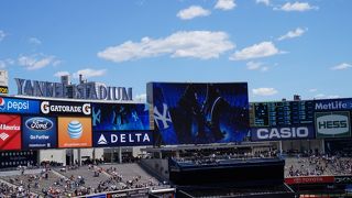憧れのヤンキースタジアム