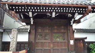 開基は狩猟をしていた人物で出家して開いた