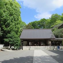 神社の本殿