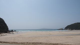 美しい海岸です