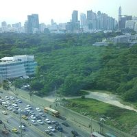 16階の部屋からの外のながめ