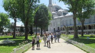 ブルーモスク (スルタン・アフメット・ジャミイ)