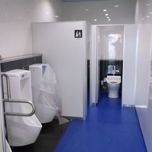 藤岡PAのトイレ
