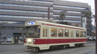 便利な交通機関