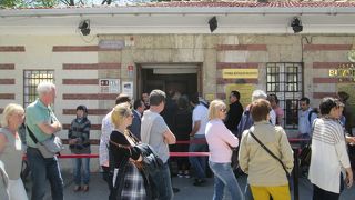 地下宮殿(イェレバタン貯水池)