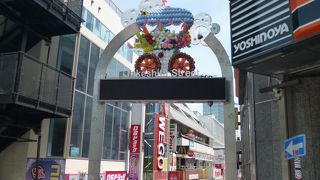 外国人観光客も多いです