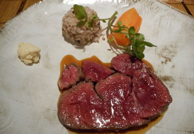 ビルの地下1Ｆに