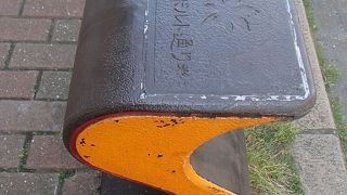 シーボルト通りでございます