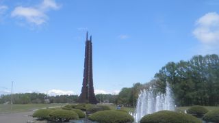 閑散としていた