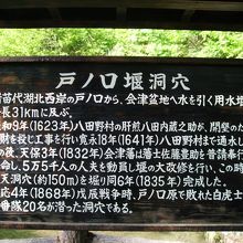 白虎隊もこの洞穴で逃げてきたらしい