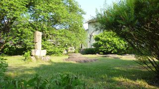 楚石が残っていました