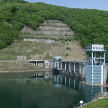 1988年に完成した大川ダム