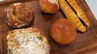 お洒落なパン屋さん