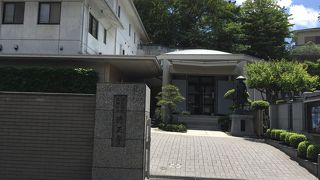 近代的な建物です