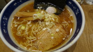 出国前にラーメン！