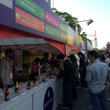 たくさんのビール