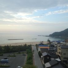 夕日が浦　見渡せます