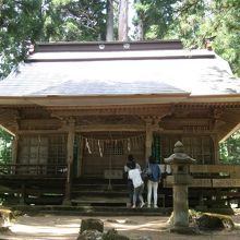 お伊勢さんのお神札も祀られていて、お伊勢参りをした御利益も