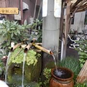 阿蘇神社横に広がる門前町