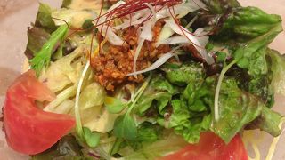 イトシアの地下で中華料理