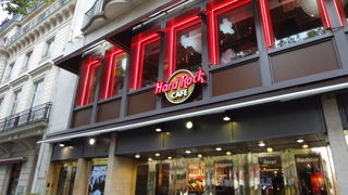 パリのハードロックカフェ