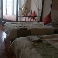 デイベッド付きツインルーム